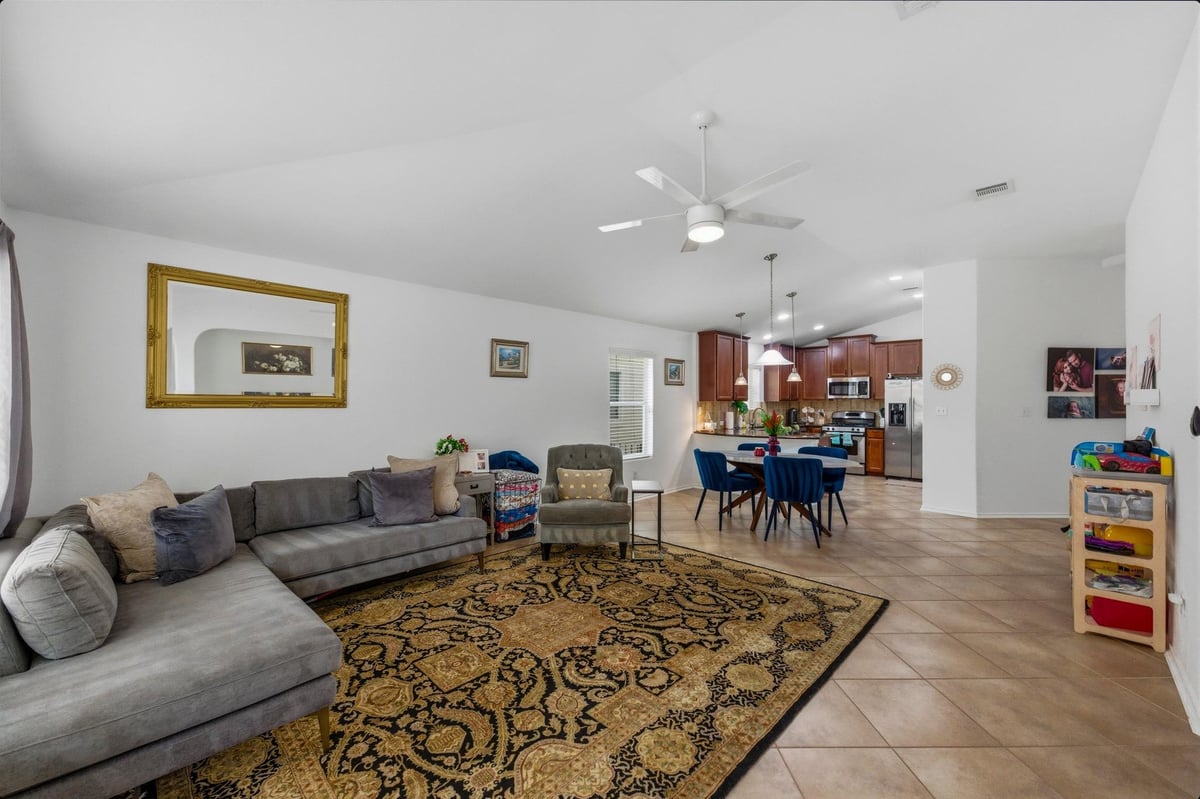 Primary bedroom at 7312 Morning Sunrise Cv - 3 bed 2 bath home
