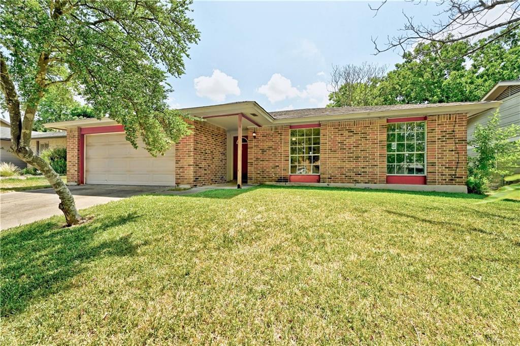 View 7313 Shadywood Dr in Meadow Creek Sec 01 7313 Shadywood Dr - front exterior - Luxury home in Meadow Creek Sec 01, Austin, TX