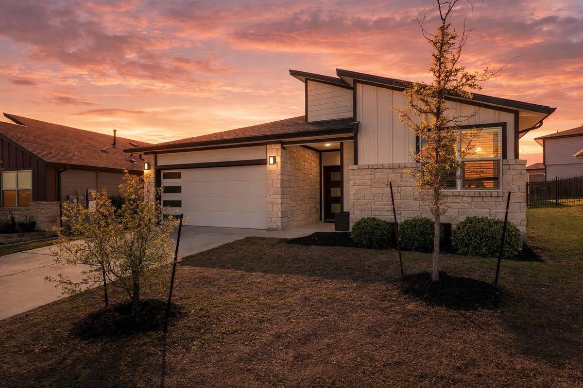 View 7314 Sagira PATH in PARKER STATION 7314 Sagira PATH - property photo 1 - Luxury home in PARKER STATION, Austin, TX