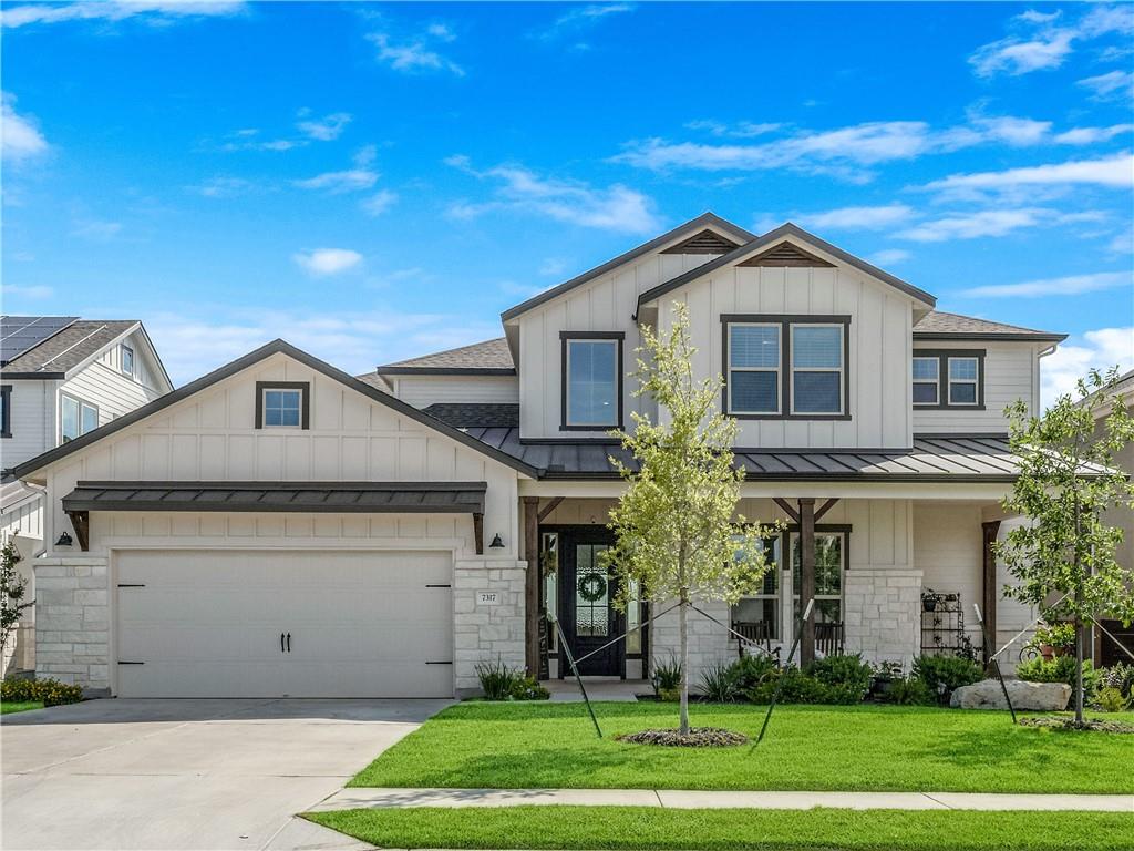 View 7317 Jument DR in Provence 7317 Jument DR - front exterior - Luxury home in Provence, Austin, TX