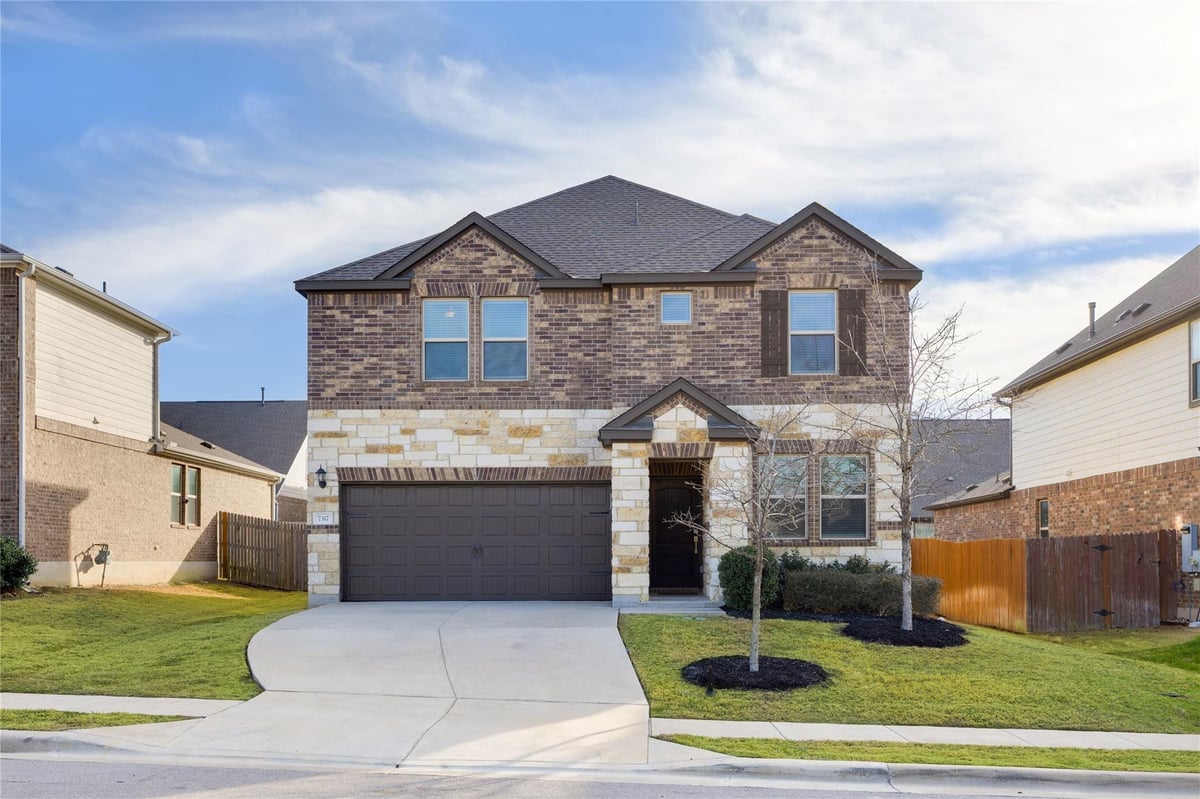View 7317 Sligo DR in Bellingham Meadows 7317 Sligo DR - front exterior - Luxury home in Bellingham Meadows, Austin, TX