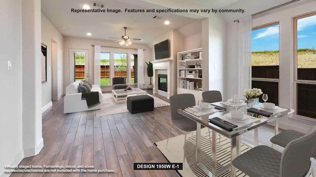 Kitchen at 732 Lariat Loop - 3 bed 2 bath home