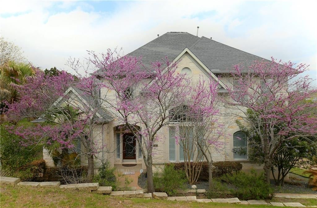 View 7320 Fabion Dr in Great Hills Sec 31 7320 Fabion Dr - front exterior - Luxury home in Great Hills Sec 31, Austin, TX
