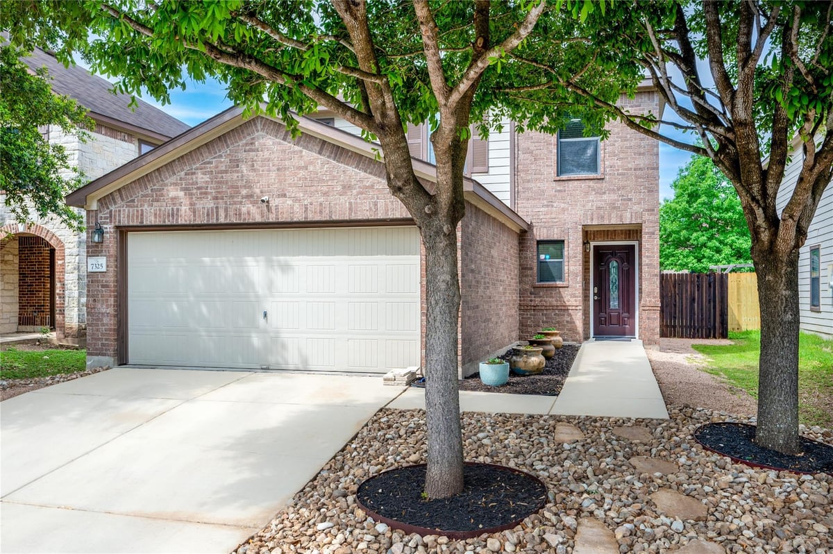 View 7325 Derby Downs Dr in Sheldon 230 Sec 02 Ph 03 7325 Derby Downs Dr - front exterior - Luxury home in Sheldon 230 Sec 02 Ph 03, Austin, TX