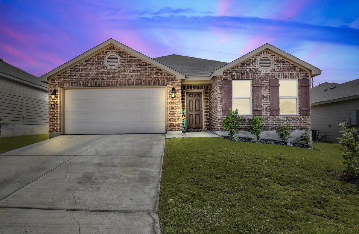 View 733 Peak Place in OUT/GUADALUPE 733 Peak Place - front exterior - Luxury home in OUT/GUADALUPE, Seguin, TX