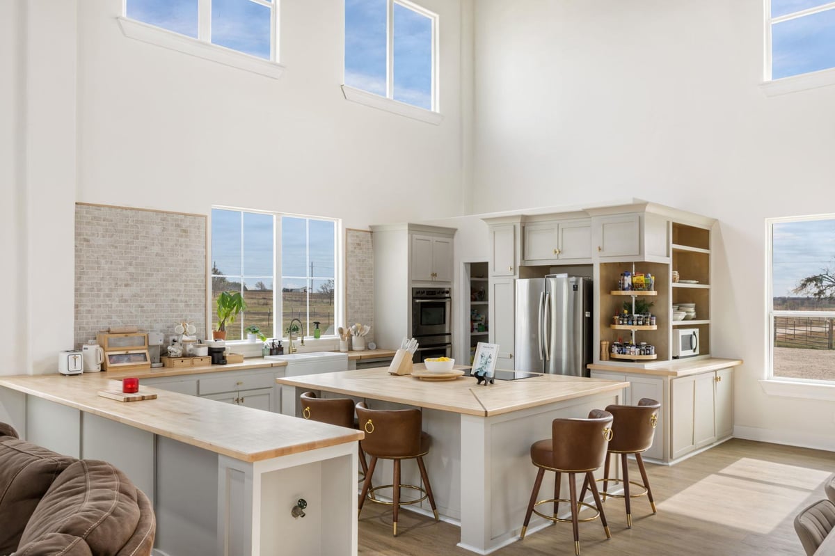 Kitchen at 735 County Road 304 - 4 bed 3 bath home