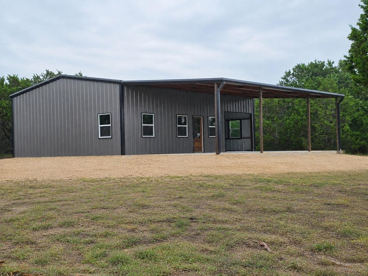 View 735 Cr 206 in none 735 Cr 206 - front exterior - Luxury home in none, Lampasas, TX