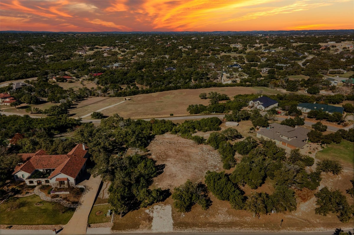 736 Covered Bridge Dr - front exterior - Luxury lot in The Preserve At La Ventana Ph Two, Driftwood, TX