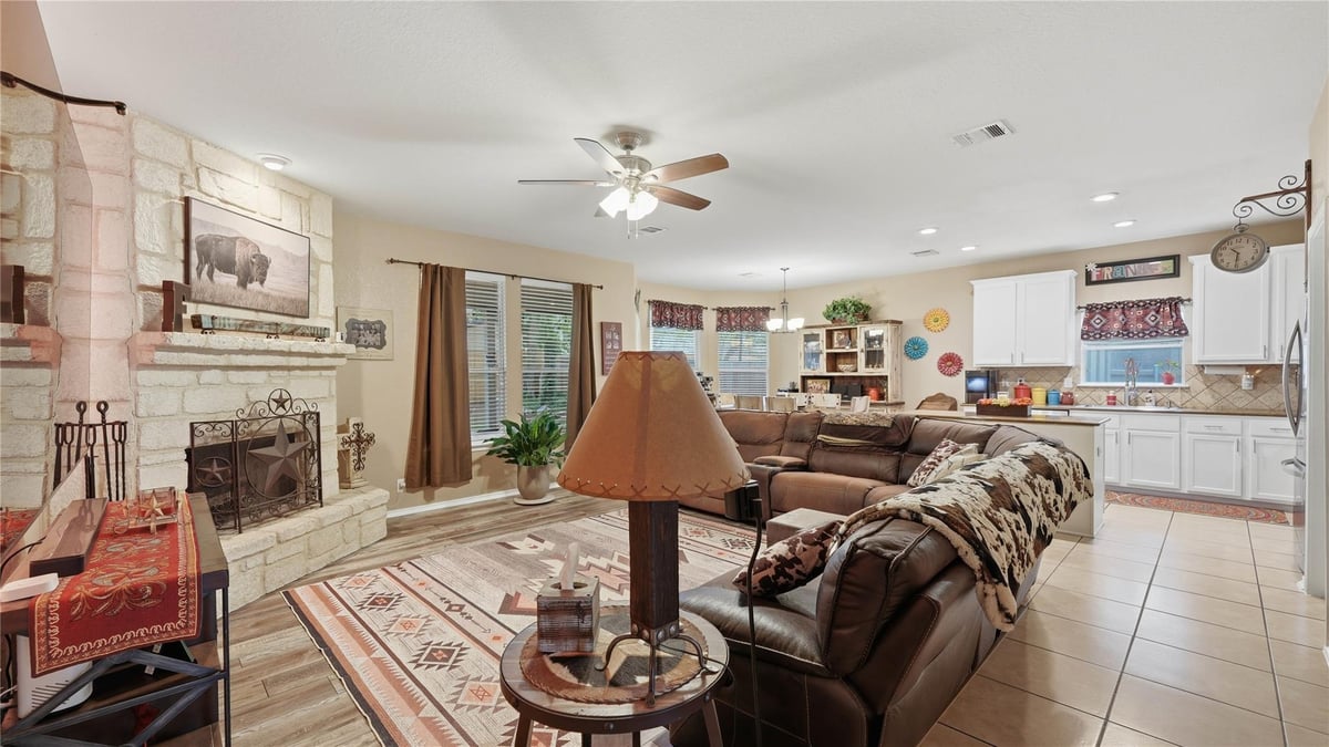 Primary bedroom at 736 San Luis - 5 bed 4 bath home