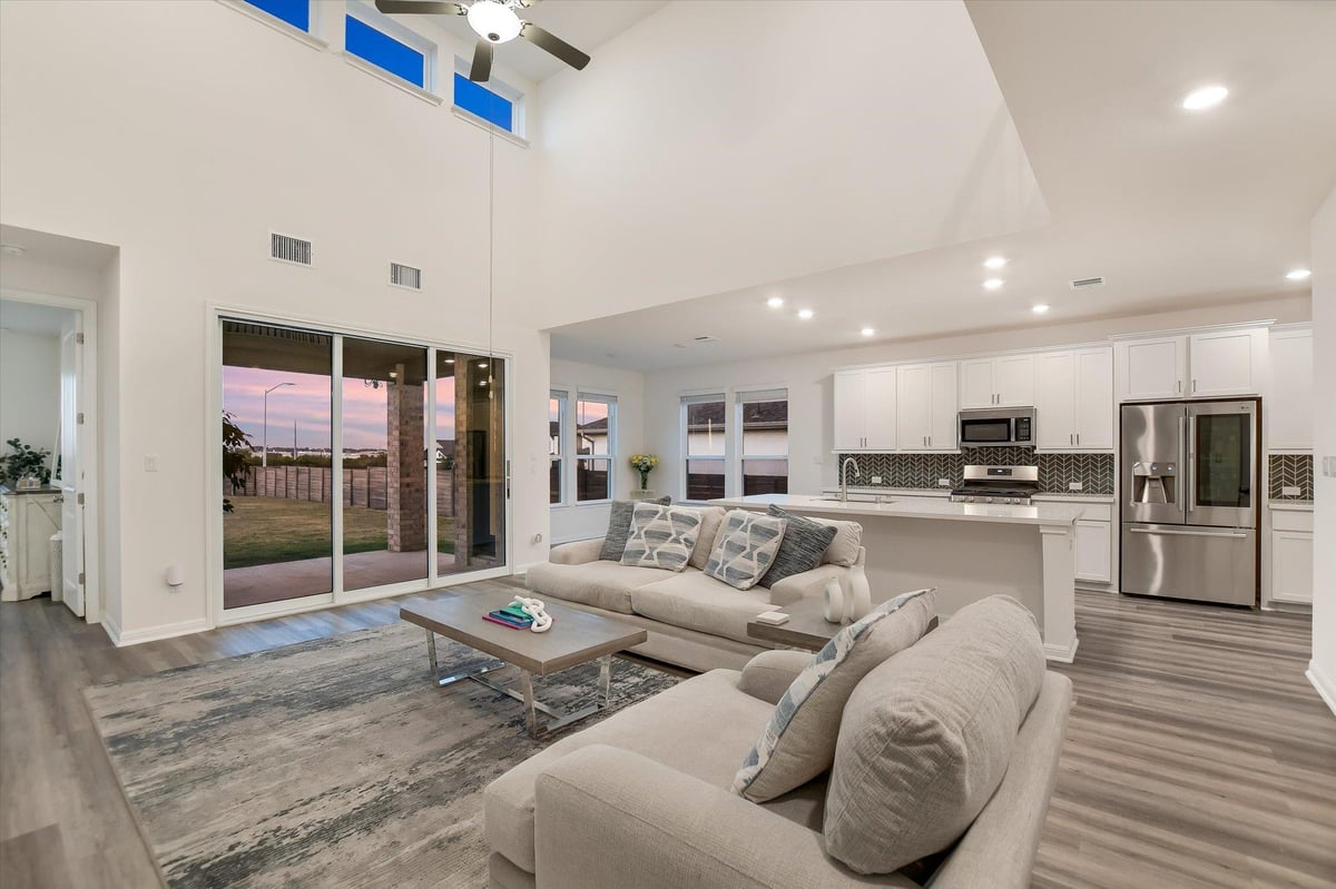 Living area at 737 Leeward Pass - 5 bed 3 bath home