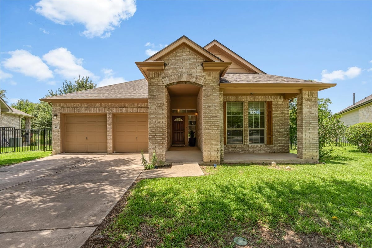 View 738 Bent Wood PL in Teravista Sec 08 738 Bent Wood PL - front exterior - Luxury home in Teravista Sec 08, Round Rock, TX