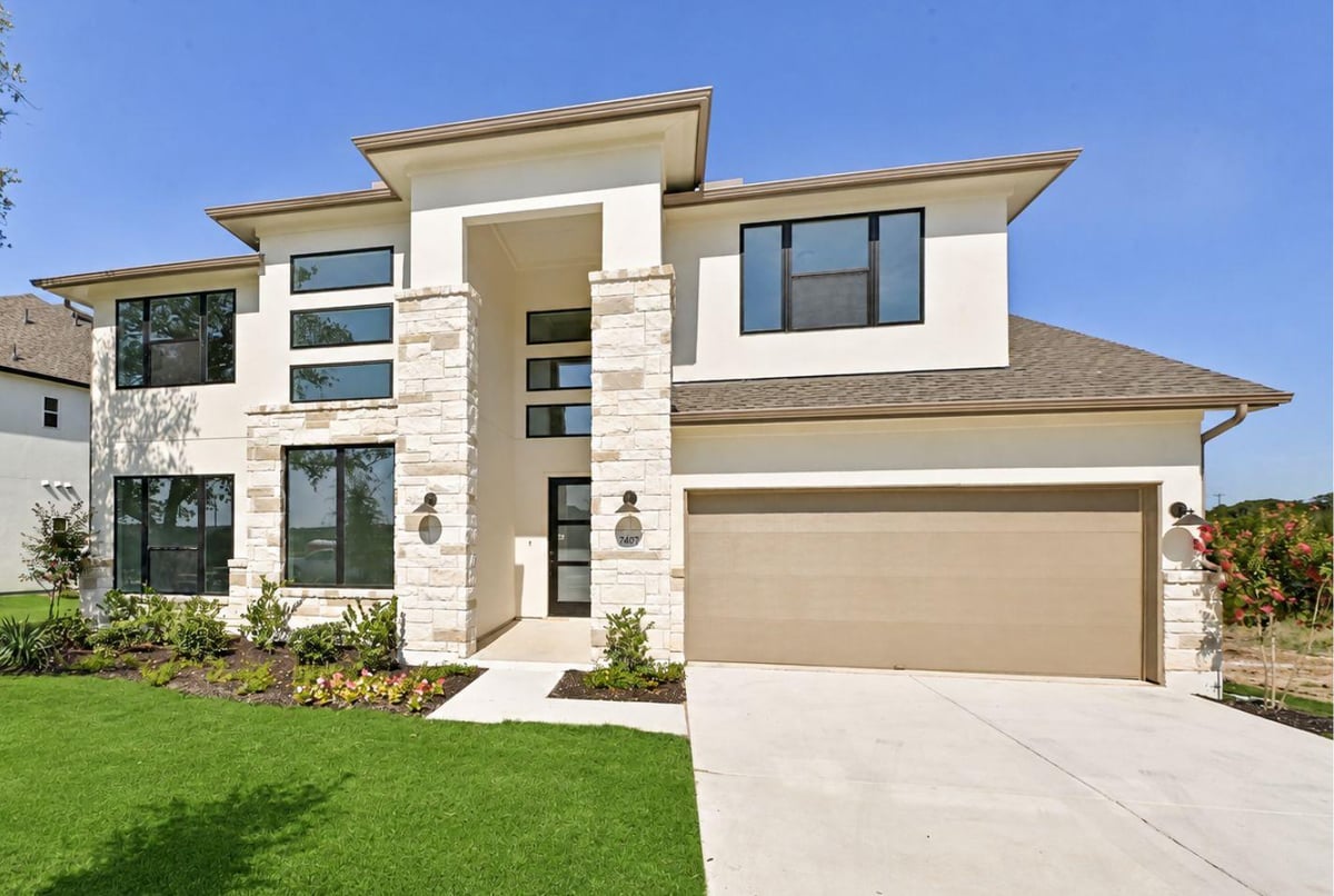View 7400 Desert Needle DR in Lakeside At Tessera On Lake Travis 7400 Desert Needle DR - property photo 1 - Luxury home in Lakeside At Tessera On Lake Travis, Lago Vista, TX