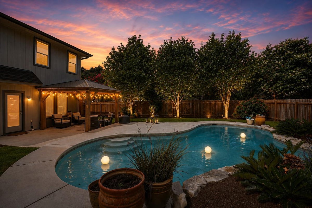 View 7400 Peabody DR in Milwood Sec 34 7400 Peabody DR - property photo 1 - Luxury home in Milwood Sec 34, Austin, TX