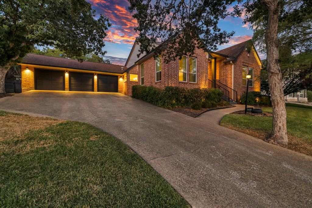 View 7400 Rain Creek Pkwy in Great Hills Ph 02 Sec 02 7400 Rain Creek Pkwy - front exterior - Luxury home in Great Hills Ph 02 Sec 02, Austin, TX