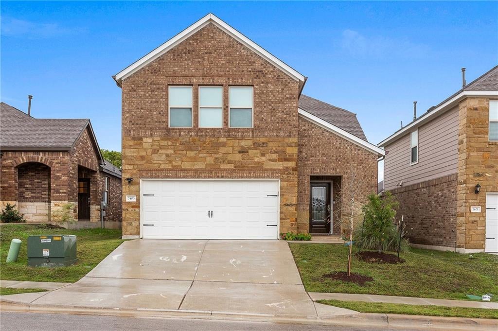 View 7403 Albany Dr in BELLINGHAM MEADOWS 7403 Albany Dr - front exterior - Luxury home in BELLINGHAM MEADOWS, Austin, TX