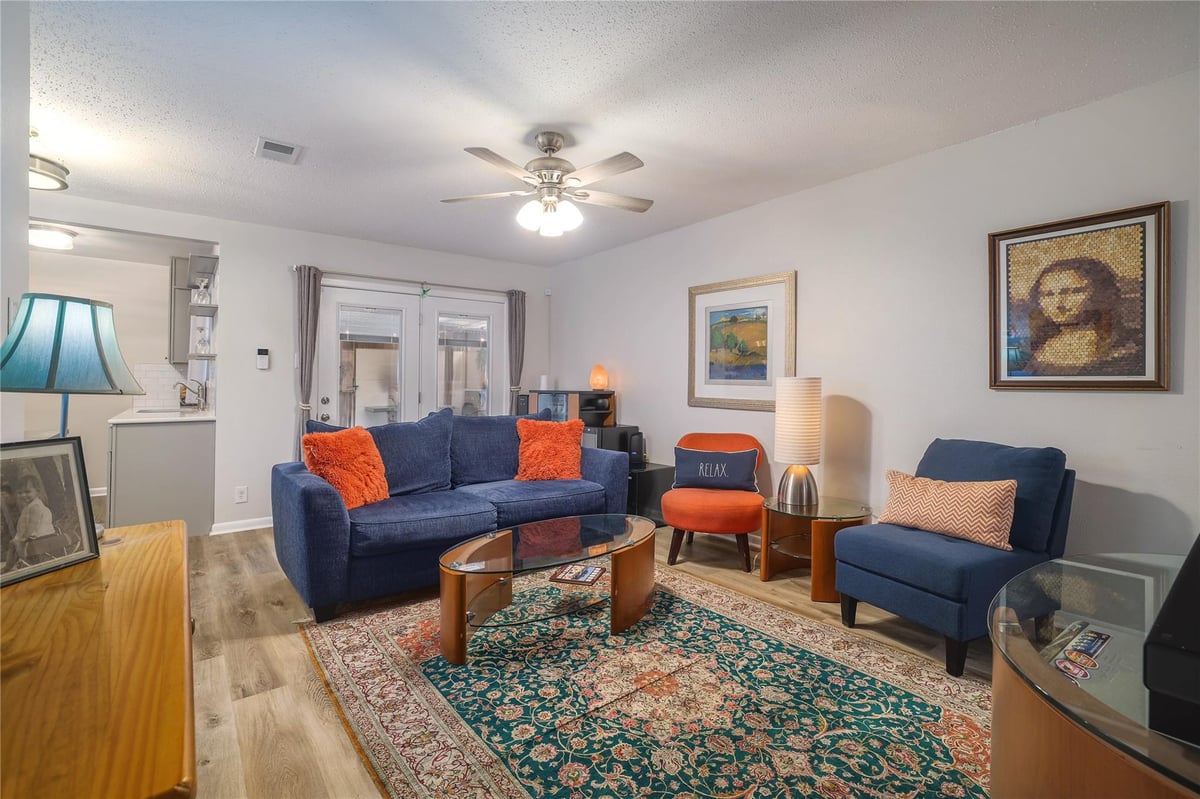 Bathroom at 7406 Shadow Hill Dr Unit #108 - 1 bed 1 bath home