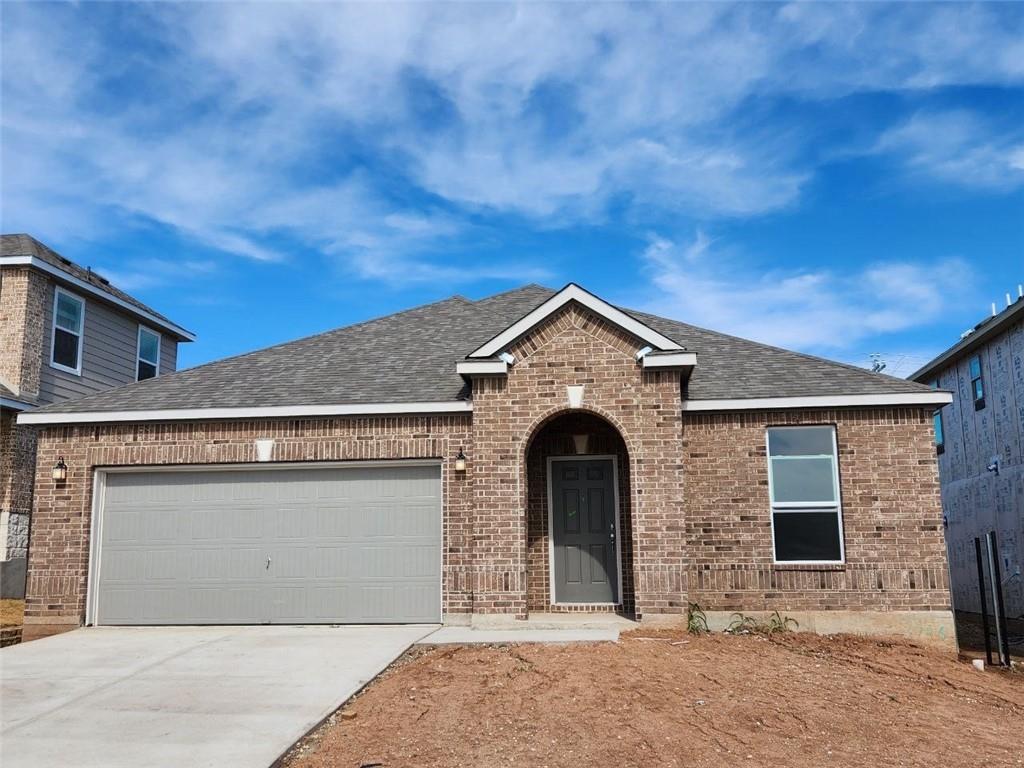 View 7406 Tuely Trl in McKinney Crossing 7406 Tuely Trl - front exterior - Luxury home in McKinney Crossing, Austin, TX