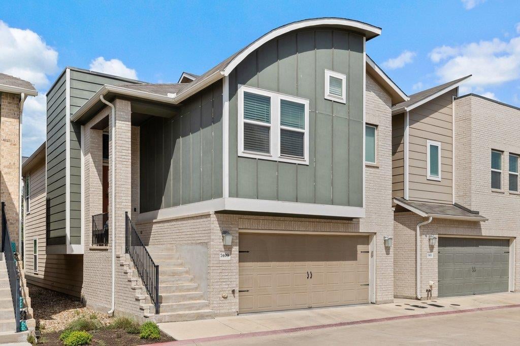 View 7409 Merrick Ln Unit #40 in Highmark Condo 7409 Merrick Ln Unit #40 - front exterior - Luxury home in Highmark Condo, Austin, TX