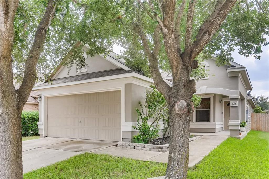 View 7417 Derby Downs Dr in Sheldon 230 Sec 02 Ph 03 7417 Derby Downs Dr - front exterior - Luxury home in Sheldon 230 Sec 02 Ph 03, Austin, TX