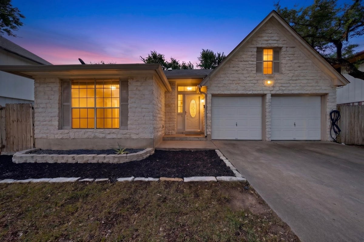 View 7441 Dallas DR in Milwood Sec 27b 7441 Dallas DR - front exterior - Luxury home in Milwood Sec 27b, Austin, TX