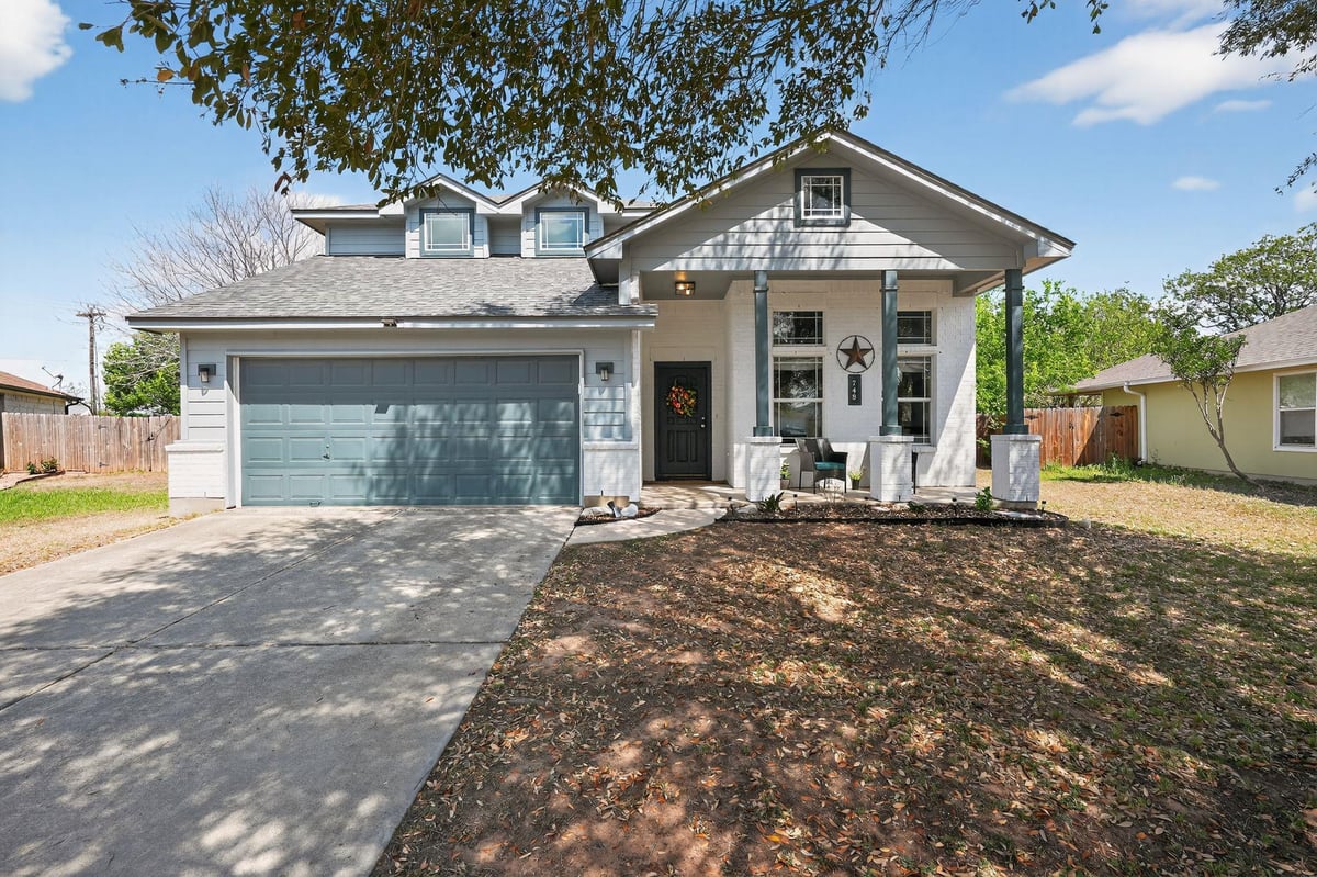 View 748 Bills Cir in Riverside Grove Sub Ph 748 Bills Cir - property photo 1 - Luxury home in Riverside Grove Sub Ph, Bastrop, TX