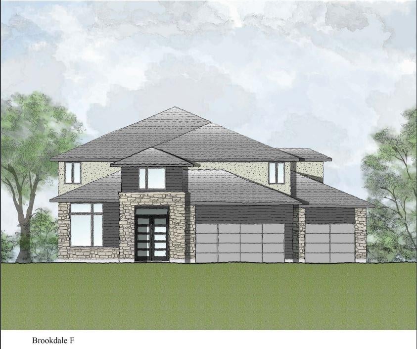 View 7500 Colibri DR in Provence 7500 Colibri DR - front exterior - Luxury home in Provence, Austin, TX