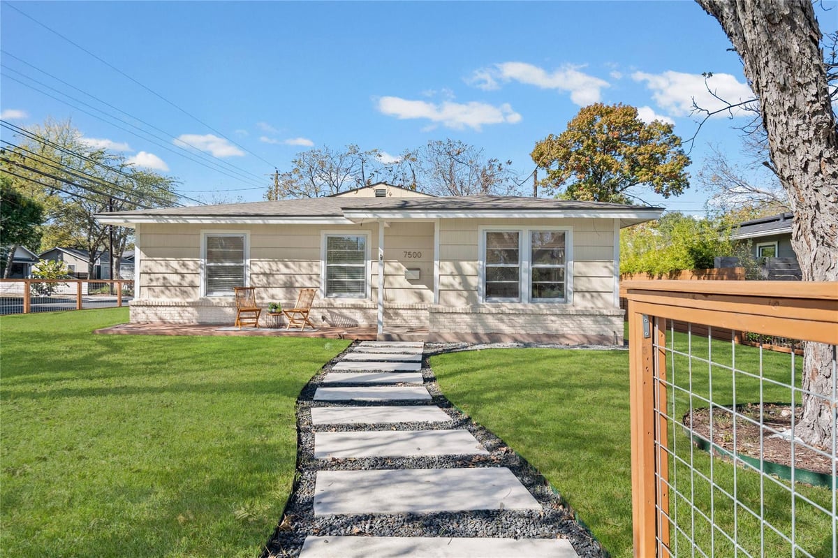 View 7500 Saint Phillip ST in Crestview 7500 Saint Phillip ST, photo 1, Crestview, Austin, TX