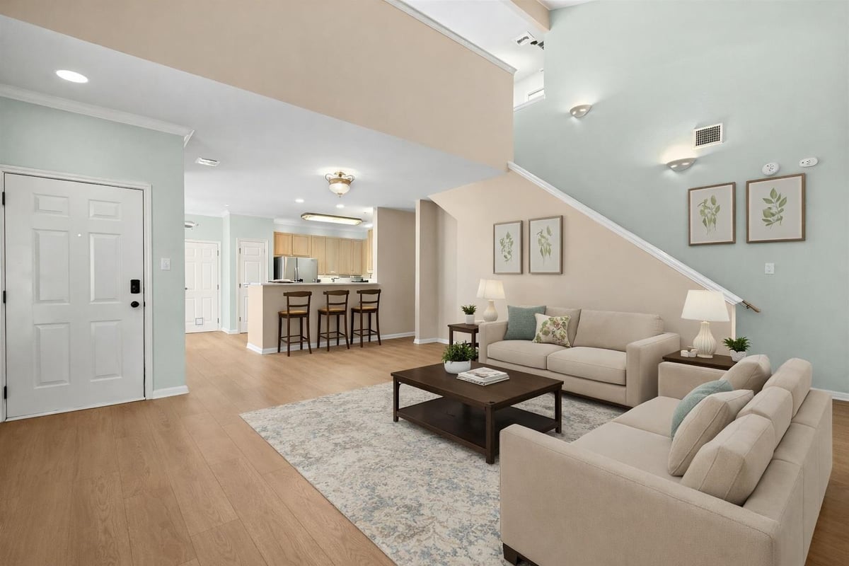Kitchen at 7500 Shadowridge Run Unit #34 - 4 bed 3 bath home