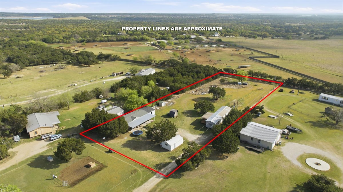View 7501 FM 1670 in None 7501 FM 1670 - front exterior - Luxury home in None, Salado, TX