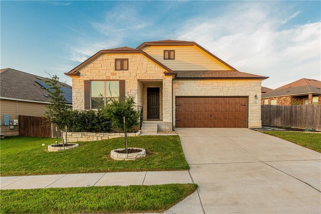 View 7501 Janes Ranch Rd in Springfield Sec 3 7501 Janes Ranch Rd - front exterior - Luxury home in Springfield Sec 3, Austin, TX