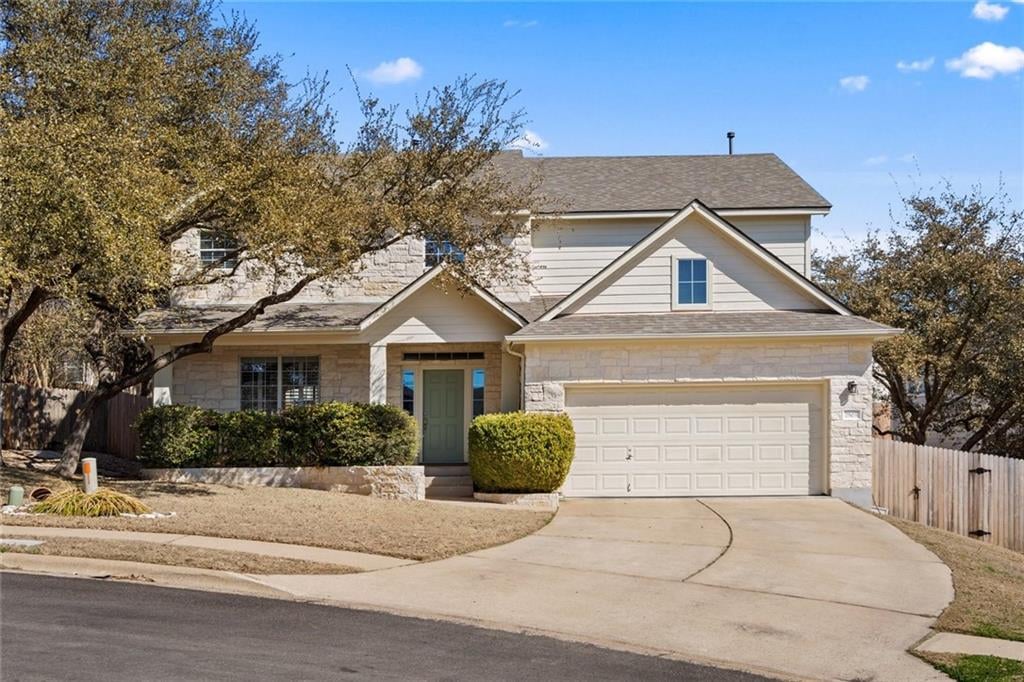 7503 Corrie Cv - front exterior - Luxury home in Shadowridge Crossing Sec 01, Austin, TX