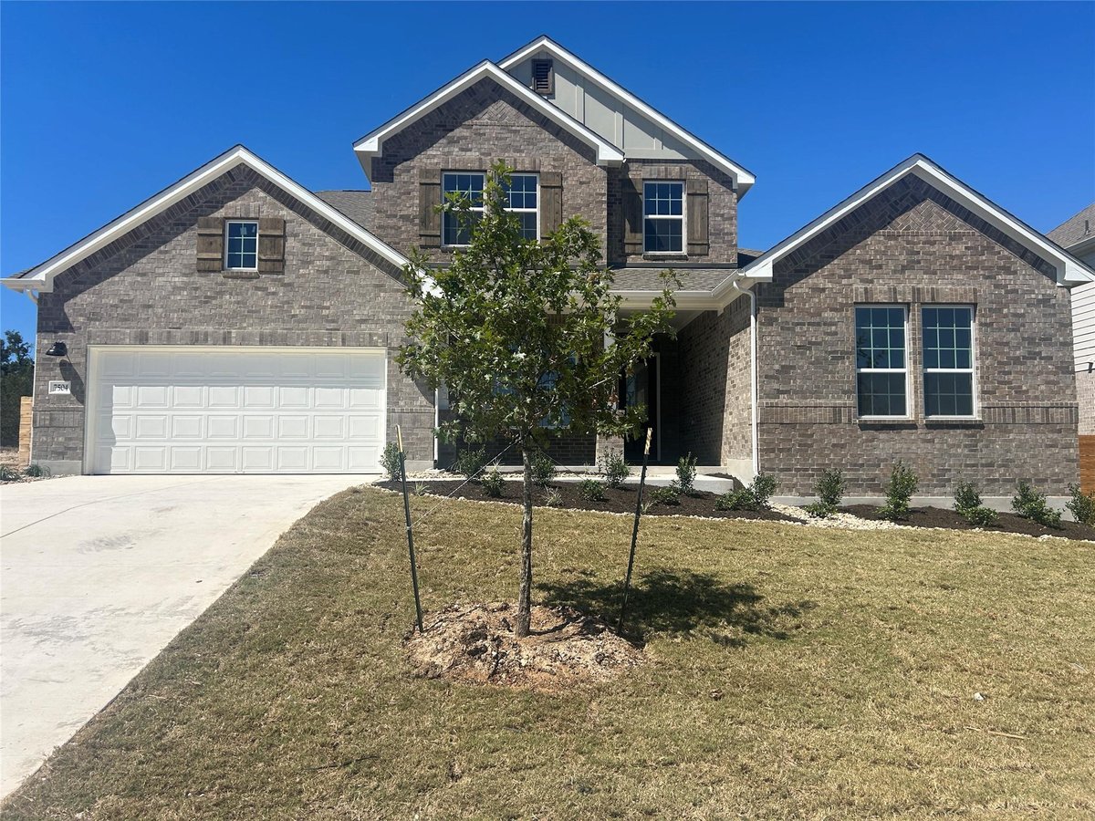 7504 Montage Dr - front exterior - Luxury home in Provence, Austin, TX