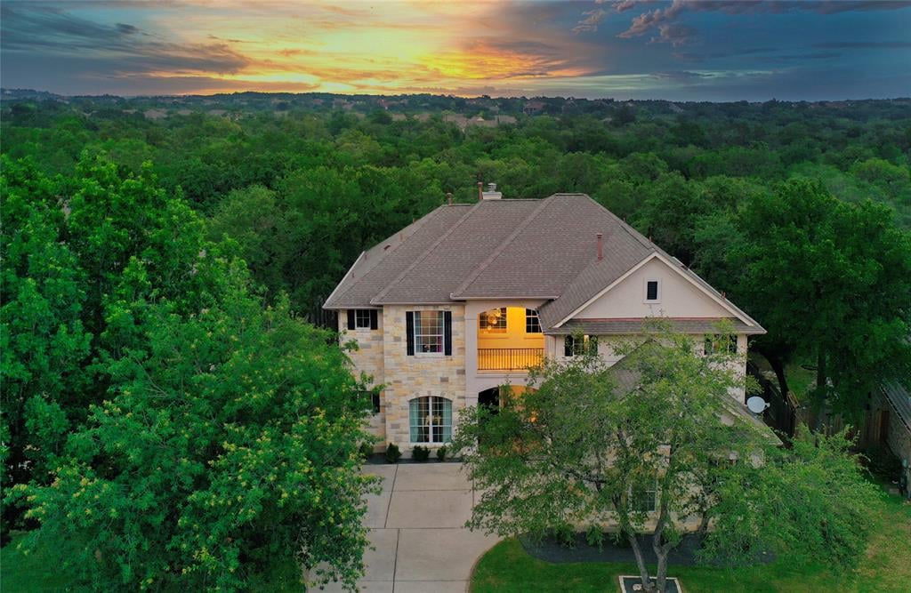 View 7505 Jaborandi Dr in Meridian Sec A2 & B2 7505 Jaborandi Dr - front exterior - Luxury home in Meridian Sec A2 & B2, Austin, TX