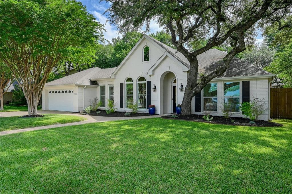 View 7505 JESTER Blvd in Jester 7505 JESTER Blvd - front exterior - Luxury home in Jester, Austin, TX