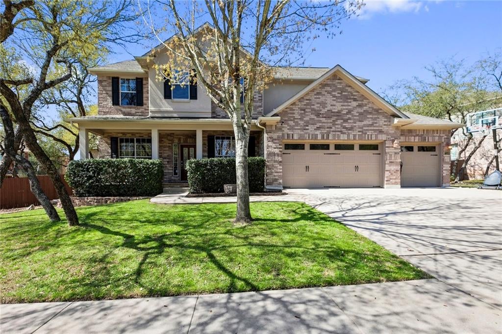View 7508 Jaborandi Dr in Meridian Sec A2 & B2 7508 Jaborandi Dr - front exterior - Luxury home in Meridian Sec A2 & B2, Austin, TX