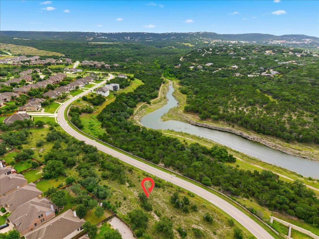 View 7508 Tessera PKWY in Tessera/Lk Travis Ph 1a 7508 Tessera PKWY - front exterior - Luxury lot in Tessera/Lk Travis Ph 1a, Lago Vista, TX