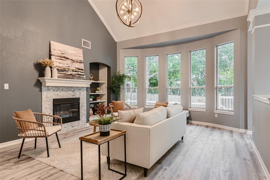 7509 Corrie Cv - front exterior - Luxury home in Shadowridge Crossing Sec 01, Austin, TX