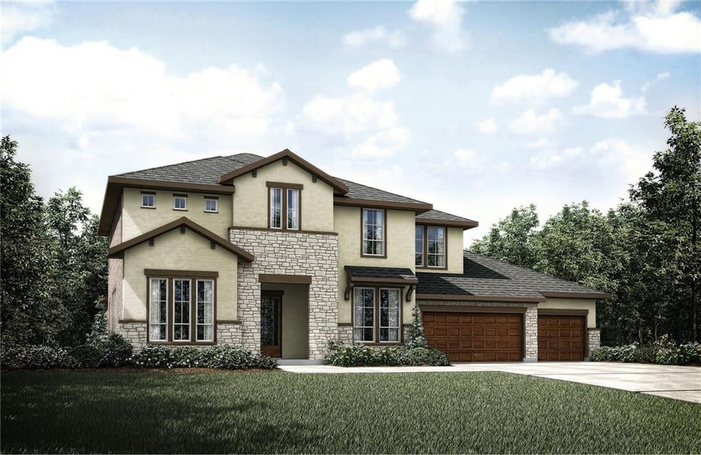 View 7512 Colibri DR in Provence 7512 Colibri DR - property photo 1 - Luxury home in Provence, Austin, TX