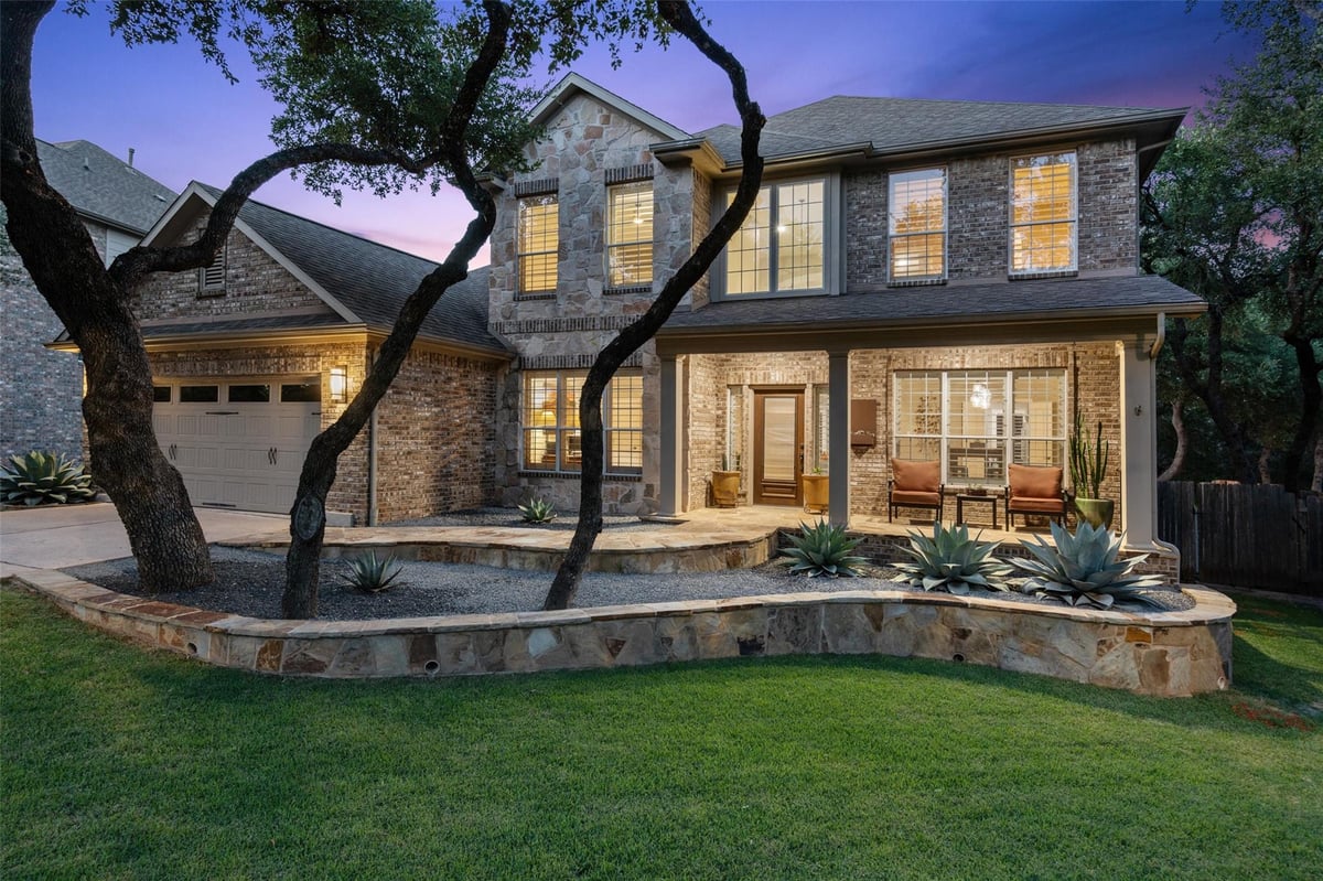 View 7513 Jaborandi Dr in Meridian 7513 Jaborandi Dr - front exterior - Luxury home in Meridian, Austin, TX