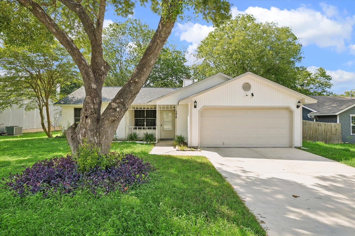 View 7513 Tumbleweed DR in Northridge Park Sec 01 7513 Tumbleweed DR - front exterior - Luxury home in Northridge Park Sec 01, Austin, TX