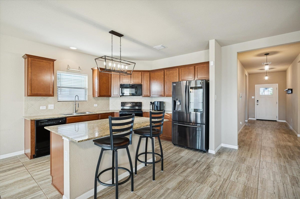 Kitchen at 7517 Hickman St - 4 bed 3 bath home