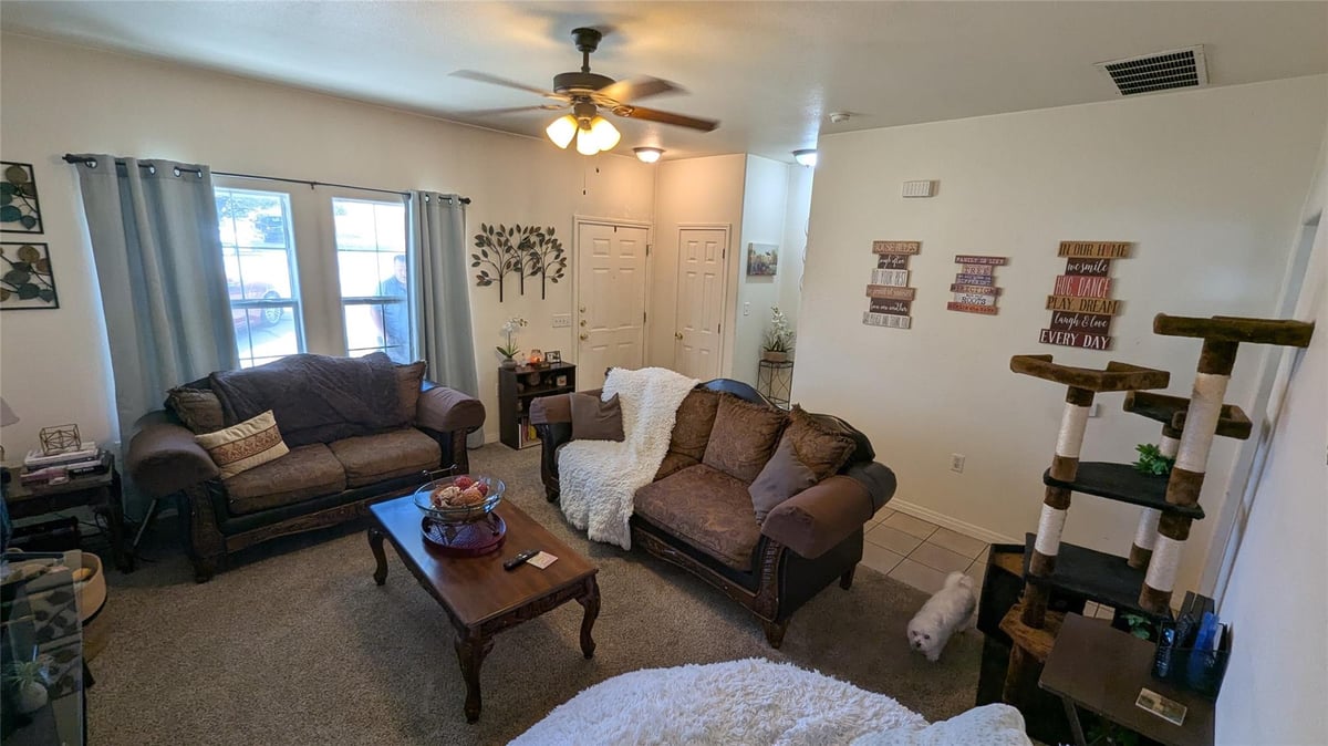 Primary bedroom at 7517 Lazy Creek Dr - Northridge Park Sec 02 Ph A-1, Austin, TX