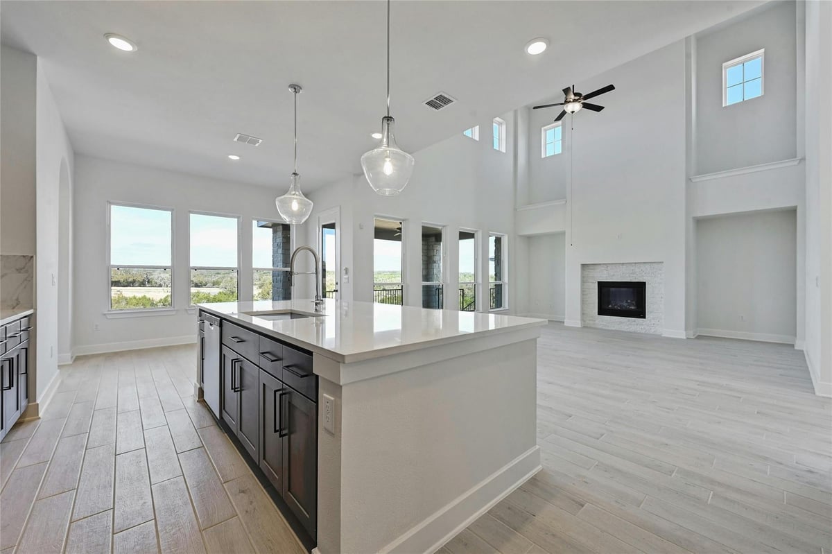 View 7520 Becasseau DR in Provence 7520 Becasseau DR - front exterior - Luxury home in Provence, Austin, TX