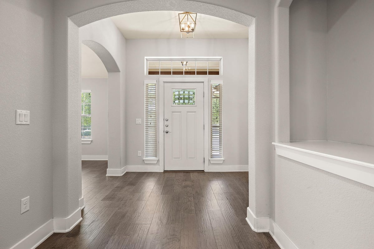 Primary bedroom at 7520 Kinross Trl - Bellingham Meadows Sec 1, Austin, TX