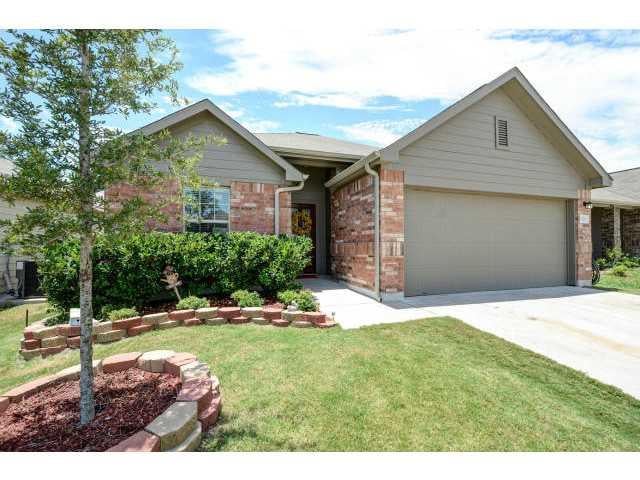 View 7521 Cedar Edge DR in Colorado Crossing 02 Sec 04 7521 Cedar Edge DR - front exterior - Luxury home in Colorado Crossing 02 Sec 04, Austin, TX