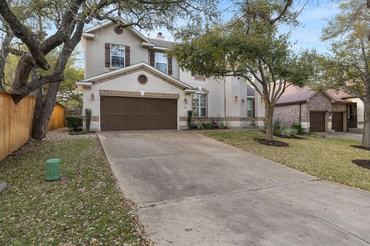 View 7524 Brecourt Manor Way in Circle C Ranch, Enclave - Lacrosse Sec 02 7524 Brecourt Manor Way - front exterior - Luxury home in Circle C Ranch, Enclave - Lacrosse Sec 02, Austin, TX
