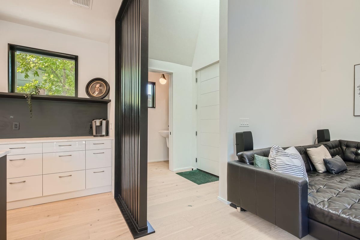 Primary bedroom at 7525 Delafield Ln Unit #A - 4 bed 2 bath home