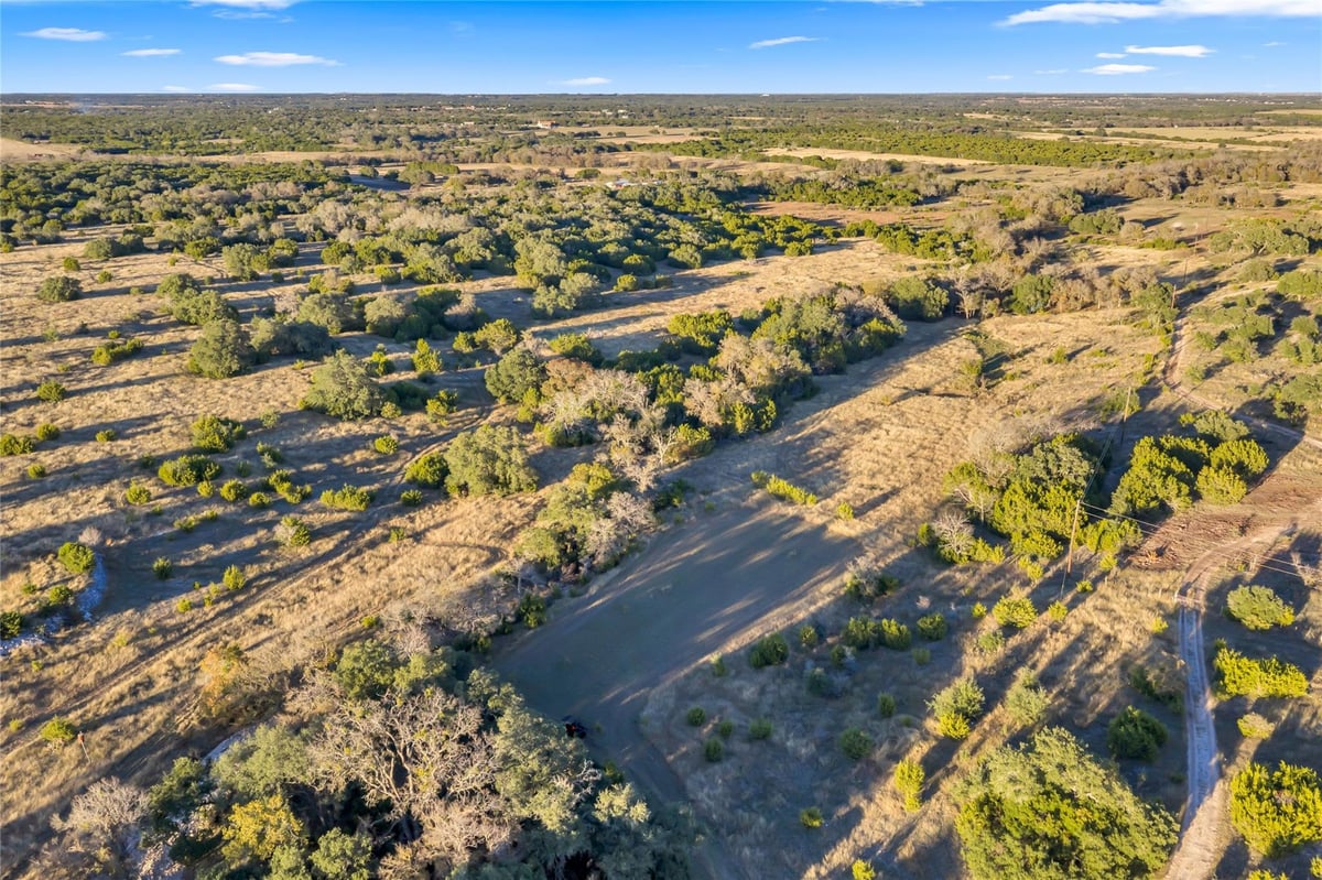 Primary bedroom at 7531 Cr 336 - Geo Habermil, Bertram, TX