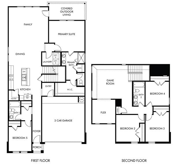 Living area at 759 Sue Peaks Loop - 5 bed 3 bath home