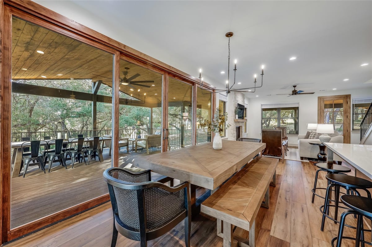 Kitchen at 7601 Bar K Ranch Rd - 4 bed 4 bath home